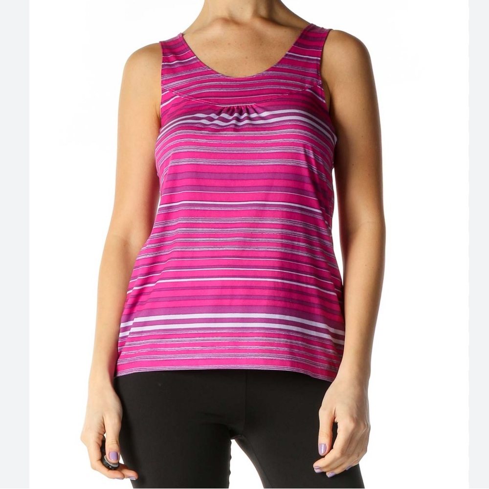 Columbia || Woman’s striped tank top size Medium